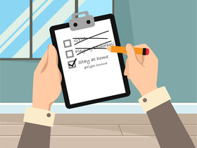 What to do list vector