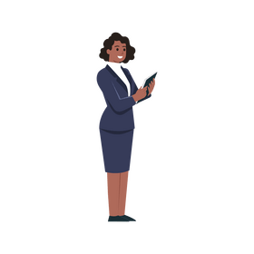 Businesswoman clipart