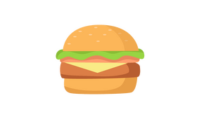 Hamburger clipart