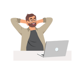 Programmer clipart