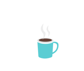 Coffee glass clipart