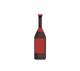 Drink bottle clipart