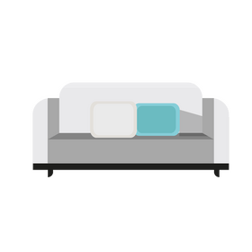 Couch clipart