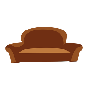 Couch clipart