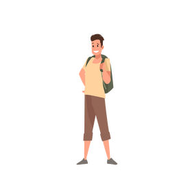 Man character clipart
