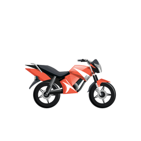 Motorcycle clipart