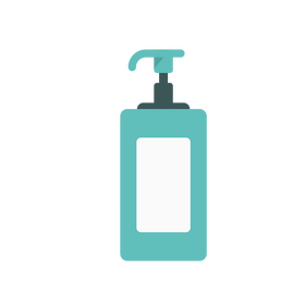 Soap bottle clipart