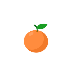 Orange clipart