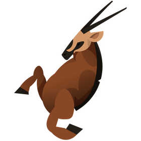 Antelope clipart