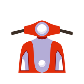 Scooter clipart