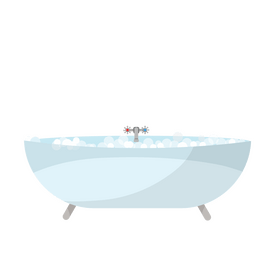Bathtub clipart