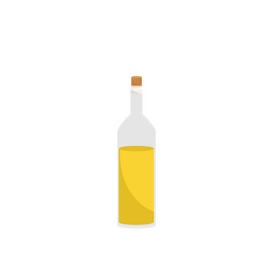 Oil bottle clipart