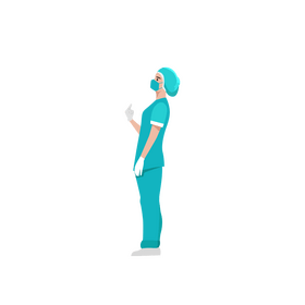Nurse badass clipart