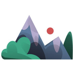 Himalayan mountains clipart