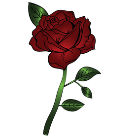 Rose clipart