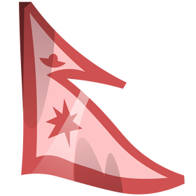 Nepal flag clipart