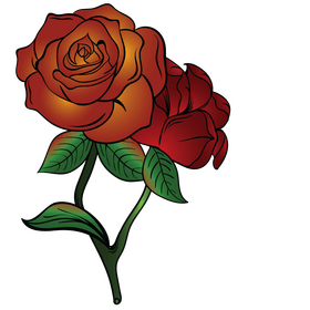 Free rose clipart
