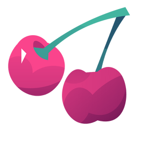 Cherries clipart