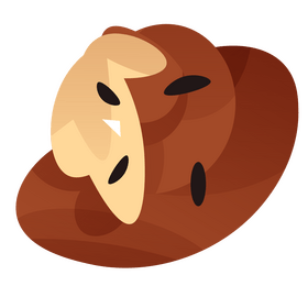 Cinnamon roll clipart