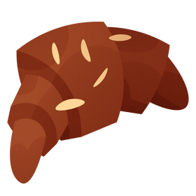 Croissant clipart
