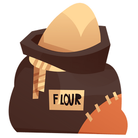 Flour clipart