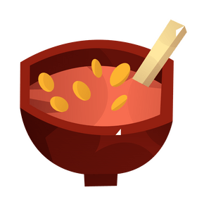 Breakfast corn flakes clipart