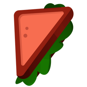 Breakfast toast clipart