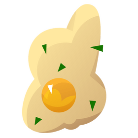Breakfast egg clipart