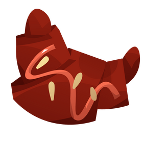 Breakfast croissant clipart