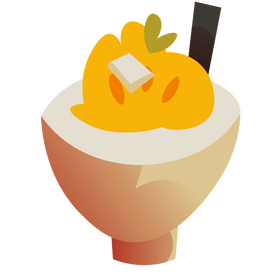 Porridge cereals clipart