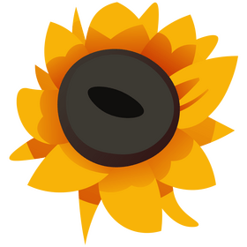 Cereals sunflower clipart