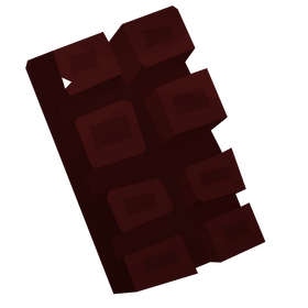 Chocolate bar clipart