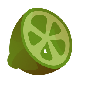 Citrus lime clipart