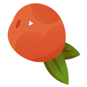 Citrus orange clipart