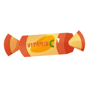 Citrus vitamin clipart