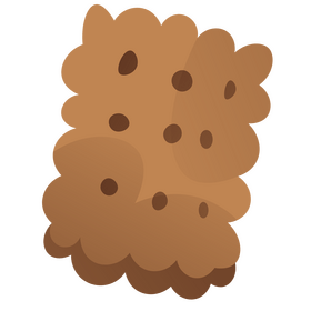 Cracker cookie clipart