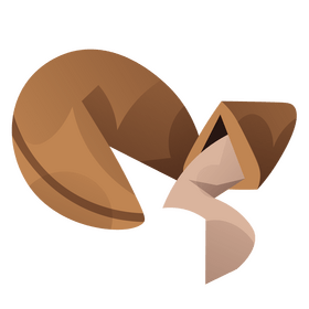 Fortune cookies clipart