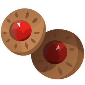 Jelly cookies clipart