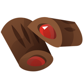 Jam cookies clipart