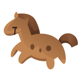 Animal cookie clipart