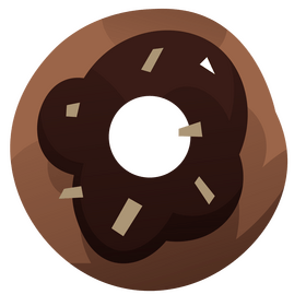 Donut clipart