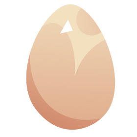 Egg cartoon clipart