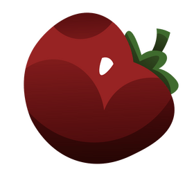 Farm tomato clipart