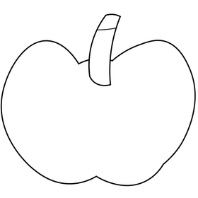 Farm pumpkin black and white clipart