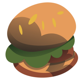 Hamburger clipart