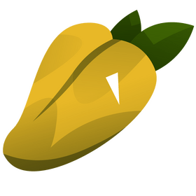 Pakistan mango clipart