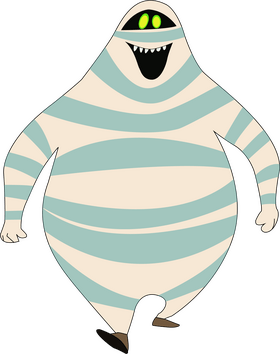 Mummy cartoon clipart