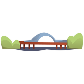 Panama canal clipart