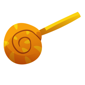 Halloween lollipop clipart