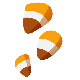 Halloween sweets clipart